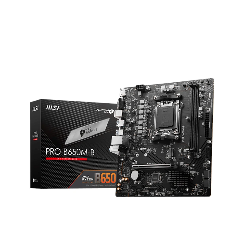 MSI PRO B650M B mATX AM5